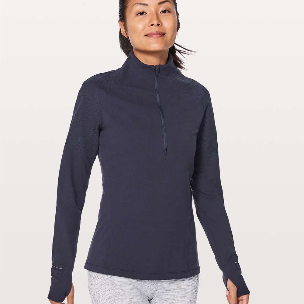 Lululemon Toasty Tech 1/2 Zip NWT
